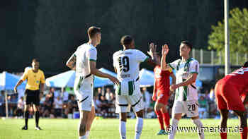 Was im Testspiel zwischen Gladbach und Kiel besonders auffiel