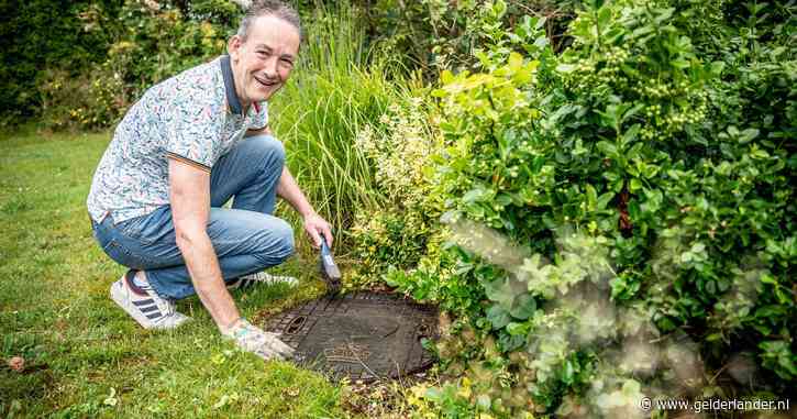 Peter Brink zit in de put en hij is er dolgelukkig mee, ‘in Europa ben ik nog niemand tegengekomen die dit ook heeft’