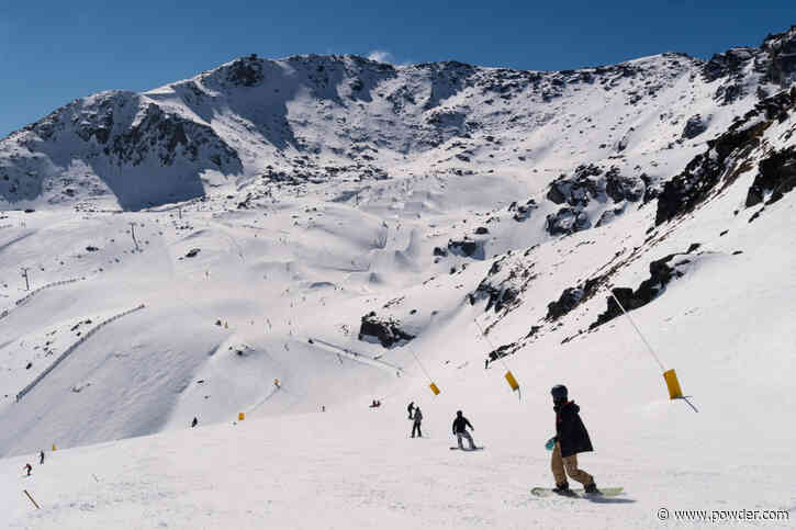 Fresh Powder Arrives in New Zealand