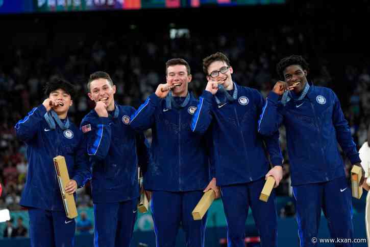 Japan takes advantage of China's fall for gold; US surges to bronze, 1st medal since 2008