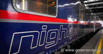 Internationale nachttrein strandt tussen Arnhem en Nijmegen: 350 passagiers worden geëvacueerd