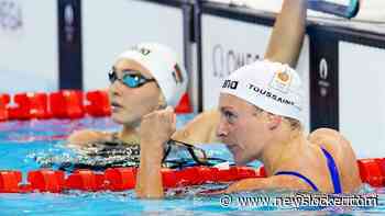 Zwemsters Toussaint en De Waard missen finale 100 meter rugslag