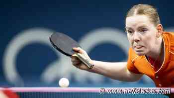 Tafeltennisster Eerland bereikt achtste finales op Spelen