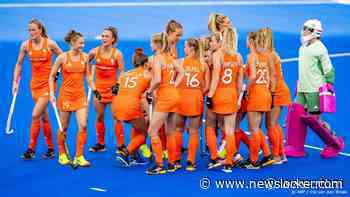 Hockeysters ontsnappen aan puntenverlies tegen Duitsland