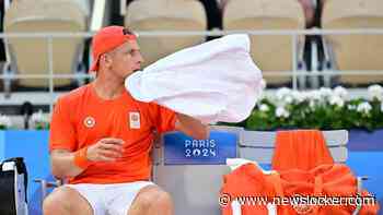 Griekspoor kan topfavoriet Alcaraz één set bijhouden in Parijs