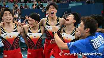 Japanse turners winnen meerkampgoud na missers China