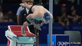 "Bis in letzte Sehne gebrannt": Märtens verliert doppelten Olympia-Coup auf letzter Bahn