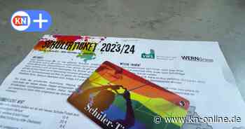 Siegen: Schüler übermalten Motiv oder kratzten es ab - keine Regenbogen mehr auf Schülertickets