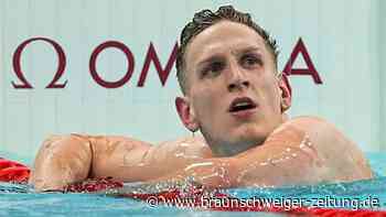 Olympia: Märtens schwimmt mutig, aber am zweiten Coup vorbei
