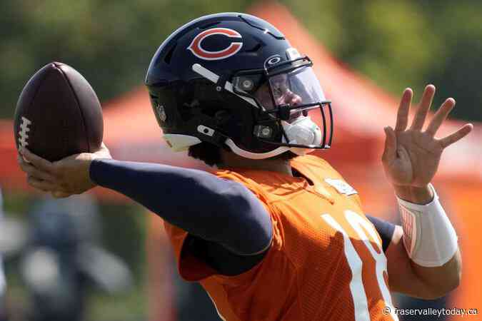 Chicago Bears QB Caleb Williams fights through training camp’s early ups and downs