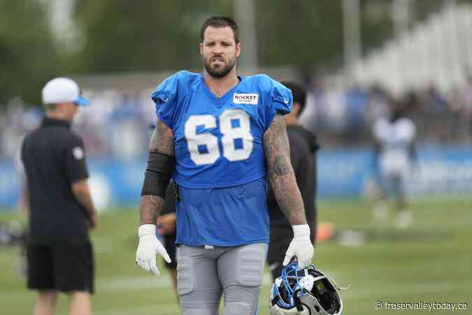 Lions offensive tackle Taylor Decker gets 3-year extension