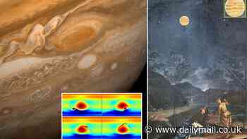 Jupiter's Great Red Spot is SHRINKING - and now scientists think they finally know why