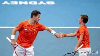 Koolhof/Schuurs wint van Tsitsipas/Sakkari, ook Haase/Rojer door