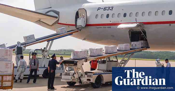 Vaccine doses for 600,000 children and pregnant women flown to North Korea
