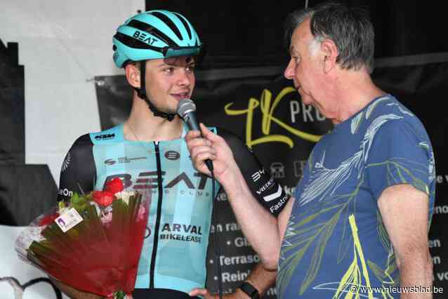 SPORTKORT OOST-VLAANDEREN. Michiel Coppens stagiair bij Cofidis, Oudenaarde klopt Jong AA Gent