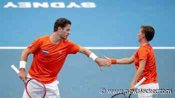 Koolhof/Schuurs wint van Tsitsipas/Sakkari, ook Haase/Rojer door