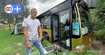 Thüringer wohnt auf Rügen im umgebauten Linienbus - was ihn das kostet
