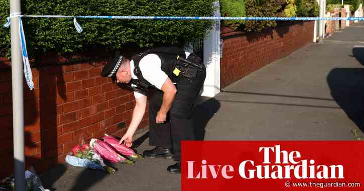 Southport stabbings: police confirm two children killed in knife attack