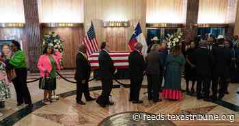 Mourners describe Sheila Jackson Lee as a dedicated public official