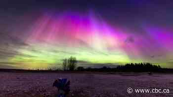 Be on the lookout for another northern lights display this week