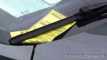 Several Toronto parking fines will more than triple starting August 1