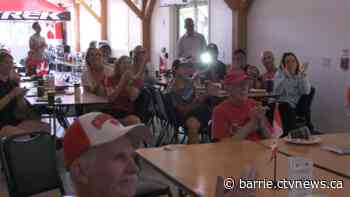 Back-to-back Olympic watch parties for Orillia mountain bikers