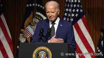 'We're a nation of laws, not kings and dictators': Biden calls for Supreme Court term limits, amendment to reverse presidential immunity ruling