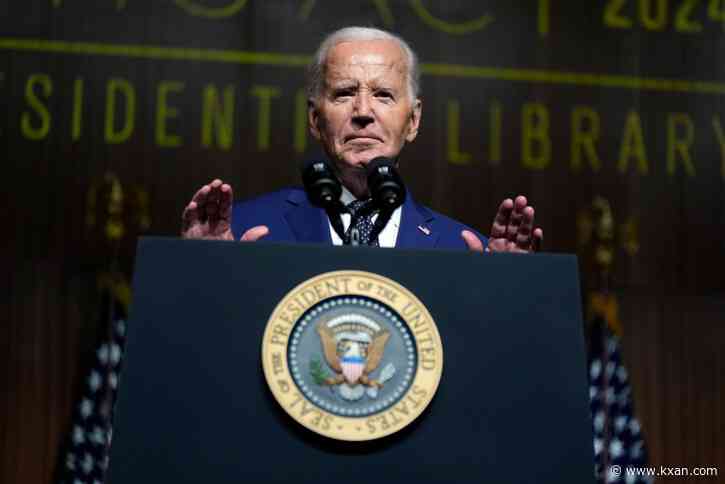 LIVE BLOG: President Biden visits Austin to commemorate Civil Rights Act anniversary