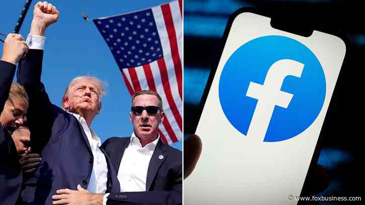 Facebook admits 'mistake' in censoring iconic Trump assassination attempt photo: 'This was an error'