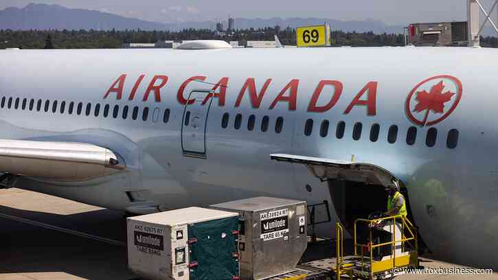 Air Canada flight canceled after flight attendant meltdown caught on video