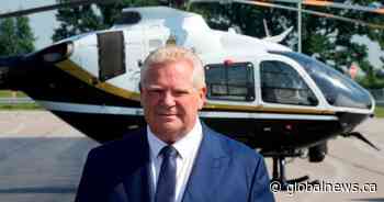 Ontario government to buy 5 police helicopters for $134M
