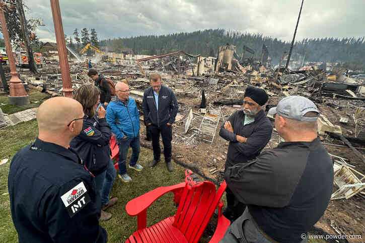 Marmot Basin Updates Skiers Following Devastating Jasper, Canada Fires