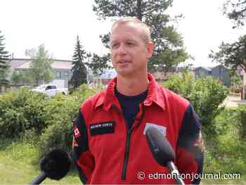 'Humbled in the presence of nature': Officials praise Jasper fire response