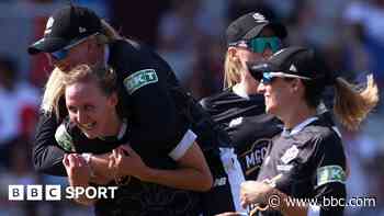 Originals beat Rockets in Hundred's first one-run win