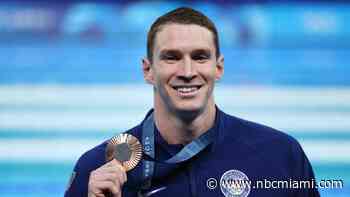 Florida's Ryan Murphy makes history after claiming bronze – and was surprised with a gender reveal