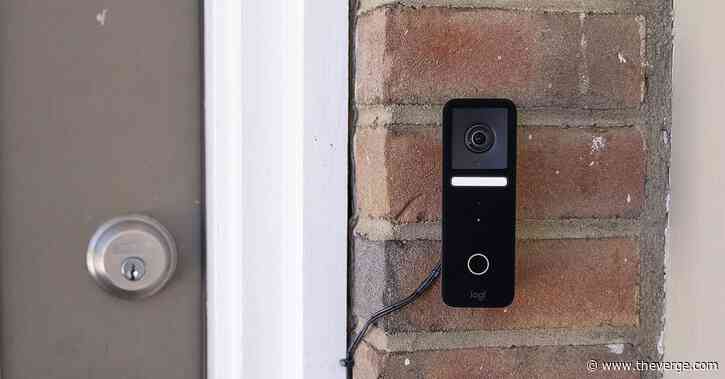 Logitech’s Circle View Doorbell is safe ... for now