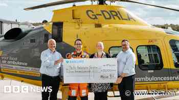 Gift funds lifesaving equipment for air ambulances