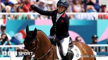 GB win first gold at Paris Games in team eventing