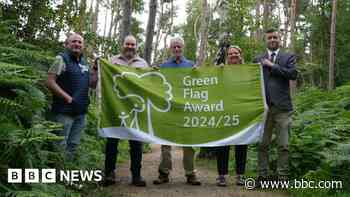 Green awards celebration for parks and reserves