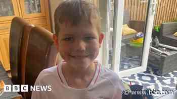 Book of condolence opens for river death boy, 8