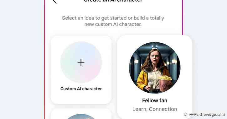 Instagram starts letting people create AI versions of themselves