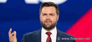 Krypto ja, ESG nein: Ein Blick ins Depot von Trump-Vize J.D. Vance