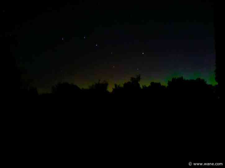 Northern lights viewing chance early Tuesday