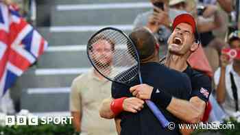 Evans and Murray pull off incredible win