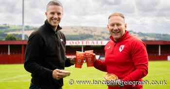 Haffners Pies sponsors Colne FC stadium for season ahead