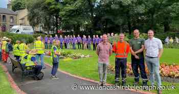 Pictures as Britain in Bloom judges descend on Rawtenstall