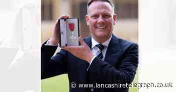 Corrie star Antony Cotton talks about army charity work in podcast