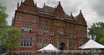 Blackburn College modernisation finds historic mosaics
