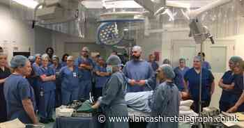Documentary's look at life inside Blackburn hospital theatre