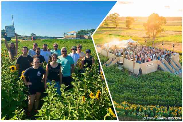 Campo Solar, de mooiste festivallocatie volgens StuBru, in volle opbouw: “Hier kom je écht in een nieuwe wereld terecht”